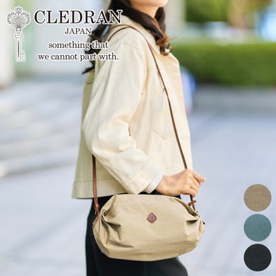 CLEDRAN クレドラン LALI ラリ ショルダーバッグ CR-CL3883