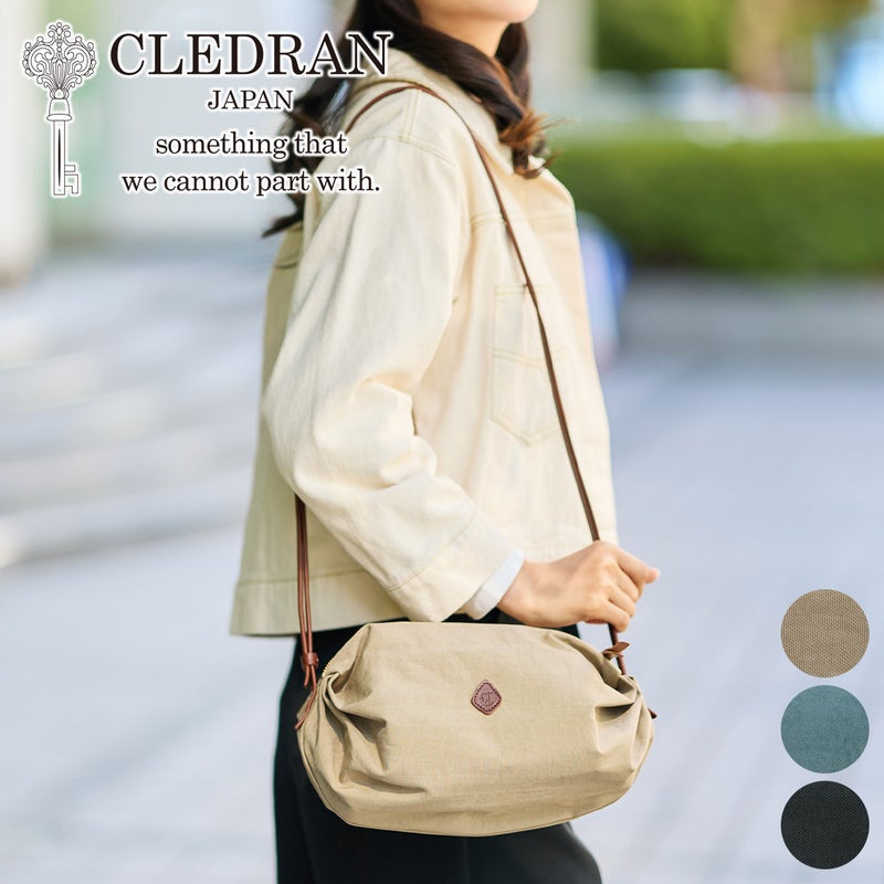 CLEDRAN クレドラン LALI ラリ ショルダーバッグ CR-CL3883