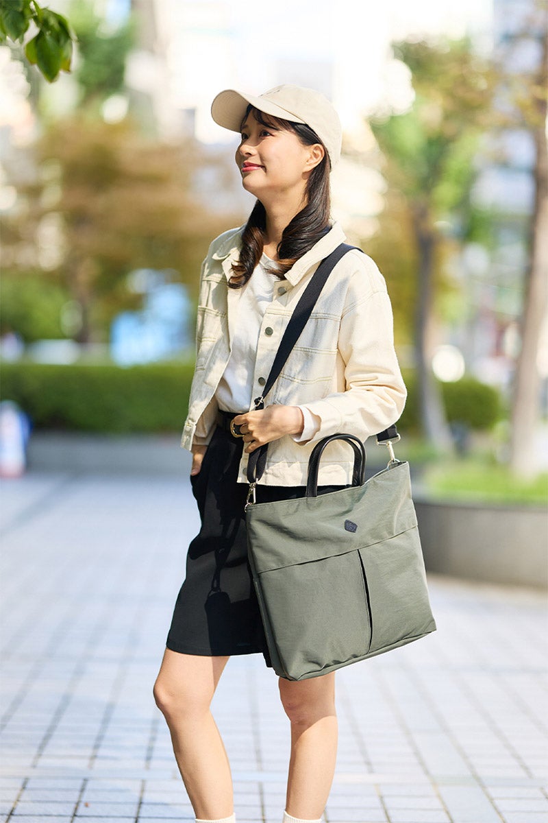 CLEDRAN クレドラン PELI ペリ 2WAYヘルメットバッグ CR-CL3885