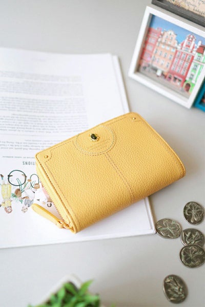 FRAME WORK フレームワーク リトス 小銭入れ付き二つ折り財布 0045070