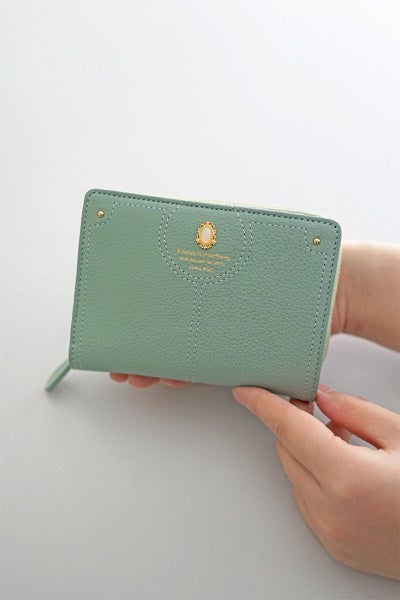 FRAME WORK フレームワーク リトス 小銭入れ付き二つ折り財布 0045070