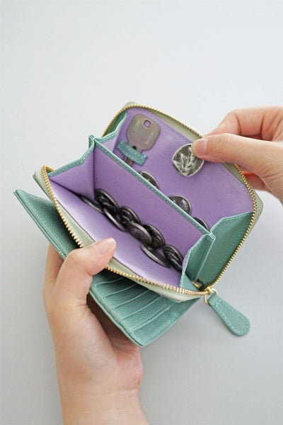 FRAME WORK フレームワーク リトス 小銭入れ付き二つ折り財布 0045070