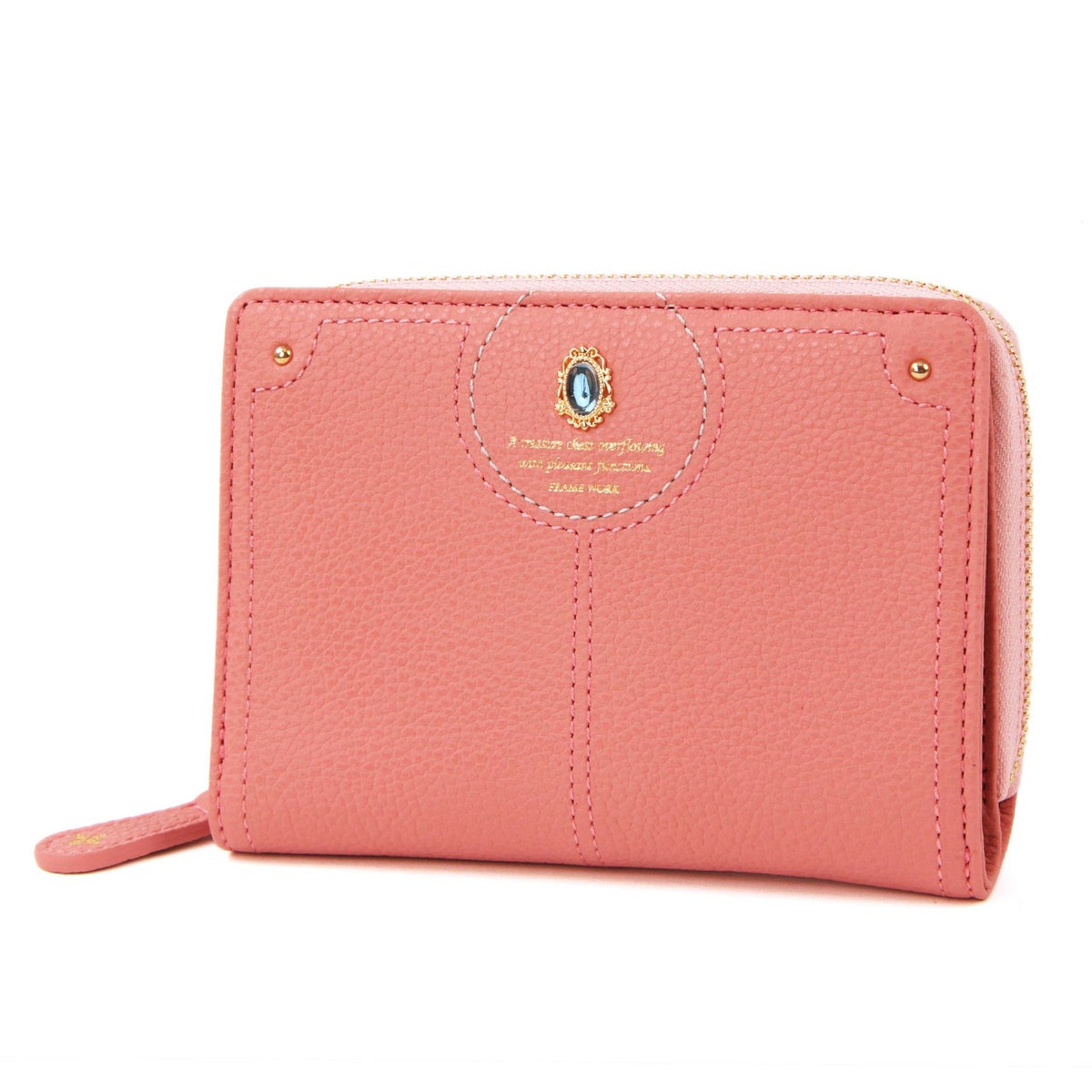 FRAME WORK フレームワーク リトス 小銭入れ付き二つ折り財布 0045070