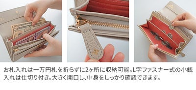 FRAME WORK フレームワーク リトス 小銭入れ付き長財布 0045072