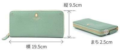 FRAME WORK フレームワーク リトス 小銭入れ付き長財布（ラウンドファスナー式 ） 0045073