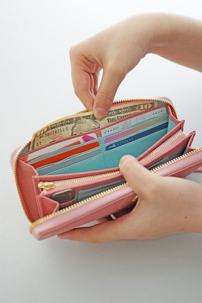 FRAME WORK フレームワーク リトス 小銭入れ付き長財布（ラウンドファスナー式 ） 0045073