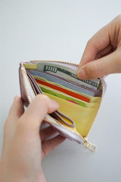 FRAME WORK フレームワーク シアー 小銭入れ付き財布 0045080