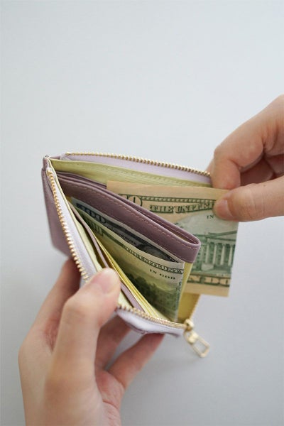 FRAME WORK フレームワーク シアー 小銭入れ付き財布 0045080