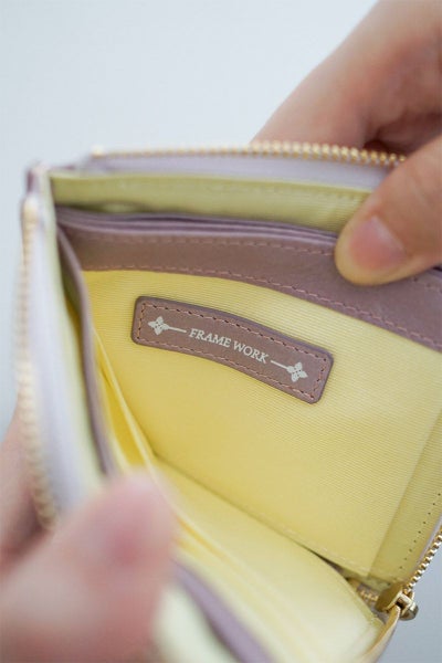 FRAME WORK フレームワーク シアー 小銭入れ付き財布 0045080