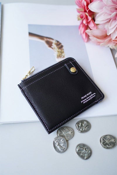 FRAME WORK フレームワーク シアー 小銭入れ付き財布 0045080