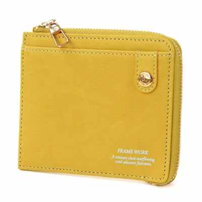 FRAME WORK フレームワーク シアー 小銭入れ付き財布 0045080