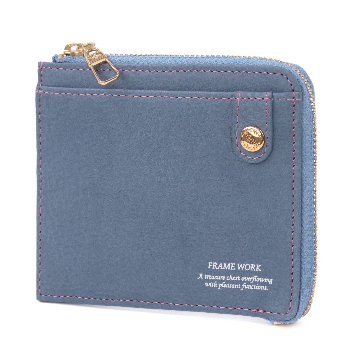 FRAME WORK フレームワーク シアー 小銭入れ付き財布 0045080