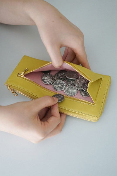 FRAME WORK フレームワーク シアー 小銭入れ付き長財布（L字ファスナー式） 0045082