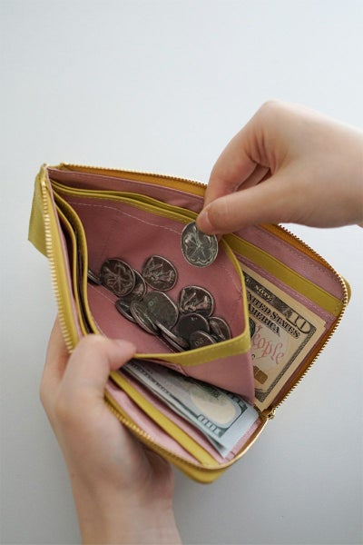 FRAME WORK フレームワーク シアー 小銭入れ付き長財布（L字ファスナー式） 0045082