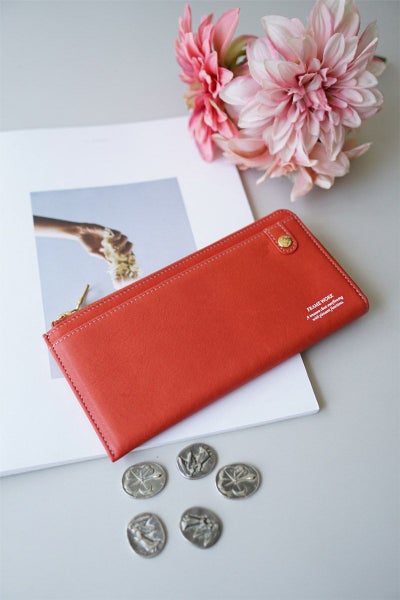 FRAME WORK フレームワーク シアー 小銭入れ付き長財布（L字ファスナー式） 0045082