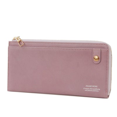 FRAME WORK フレームワーク シアー 小銭入れ付き長財布（L字ファスナー式） 0045082