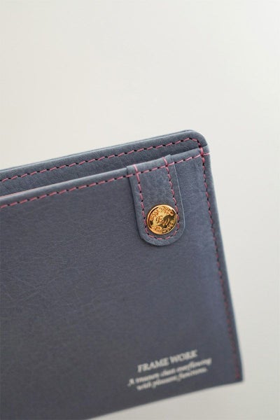 FRAME WORK フレームワーク シアー 小銭入れ付き長財布 0045083