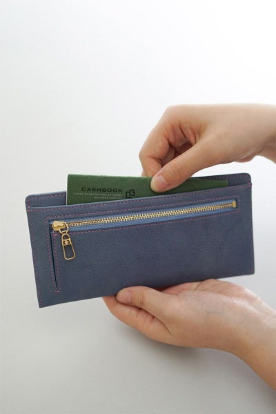 FRAME WORK フレームワーク シアー 小銭入れ付き長財布 0045083