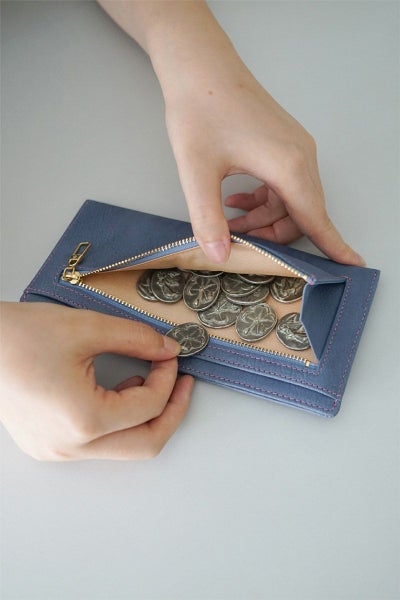 FRAME WORK フレームワーク シアー 小銭入れ付き長財布 0045083