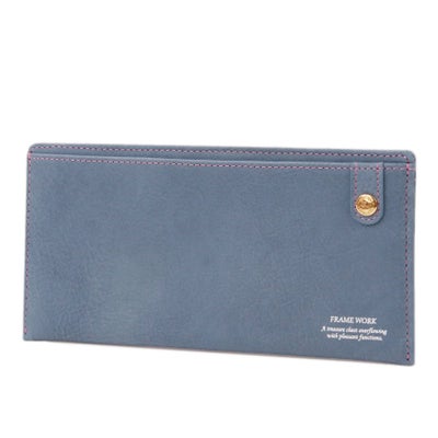 FRAME WORK フレームワーク シアー 小銭入れ付き長財布 0045083