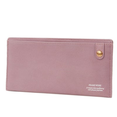 FRAME WORK フレームワーク シアー 小銭入れ付き長財布 0045083
