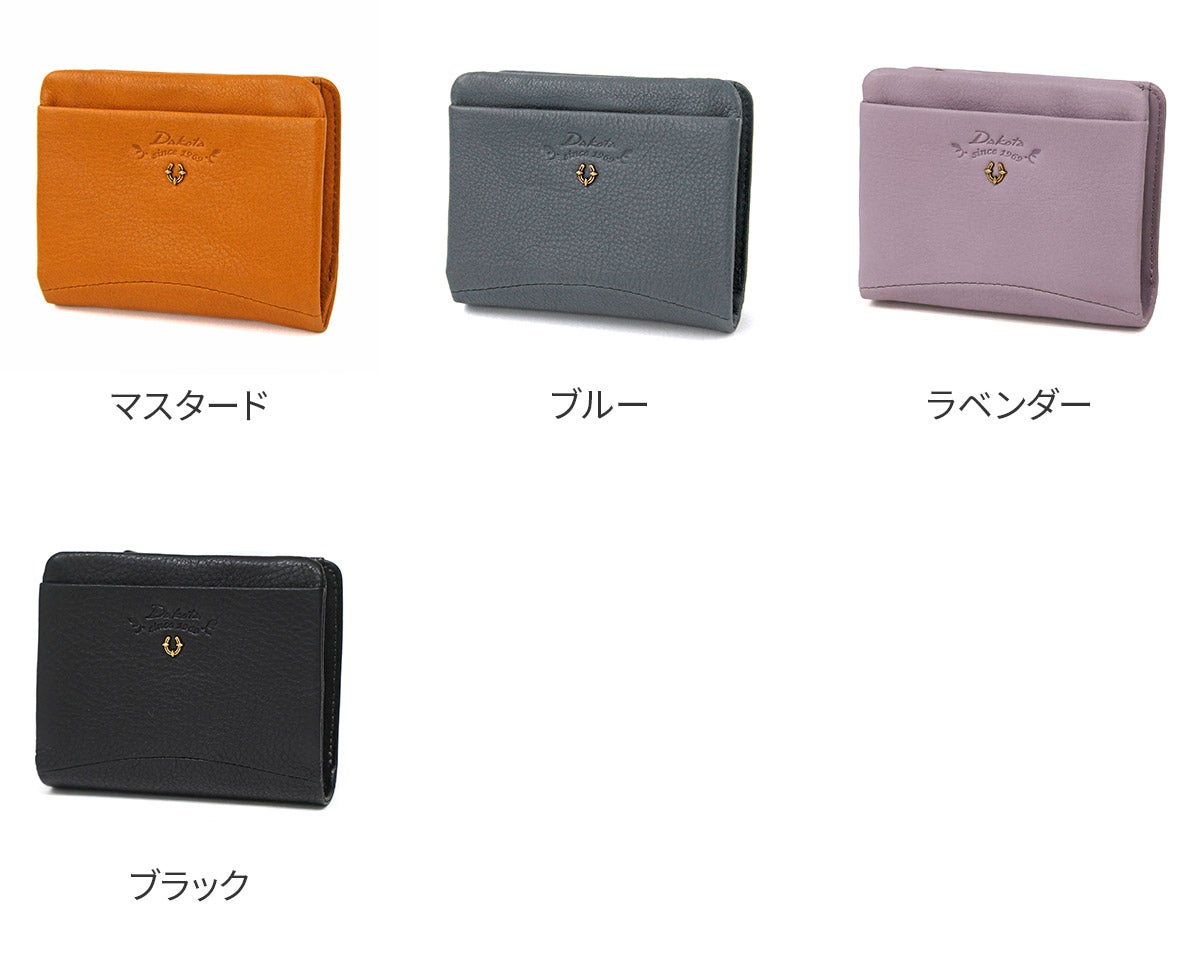未使用品　Dakota ダコタ 二つ折り財布 Dakota ダコタ バイブリー 小銭入れ付き二つ折り財布 0031760