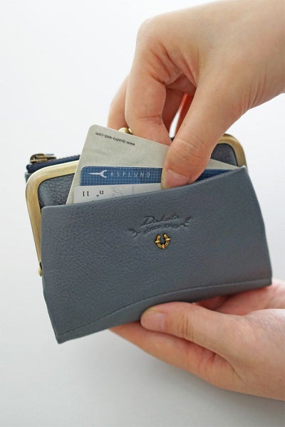 Dakota ダコタ バイブリー 小銭入れ付き二つ折り財布 0031761