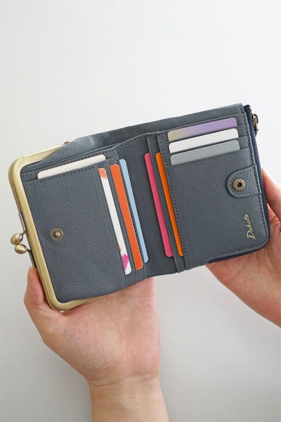 Dakota ダコタ バイブリー 小銭入れ付き二つ折り財布 0031761