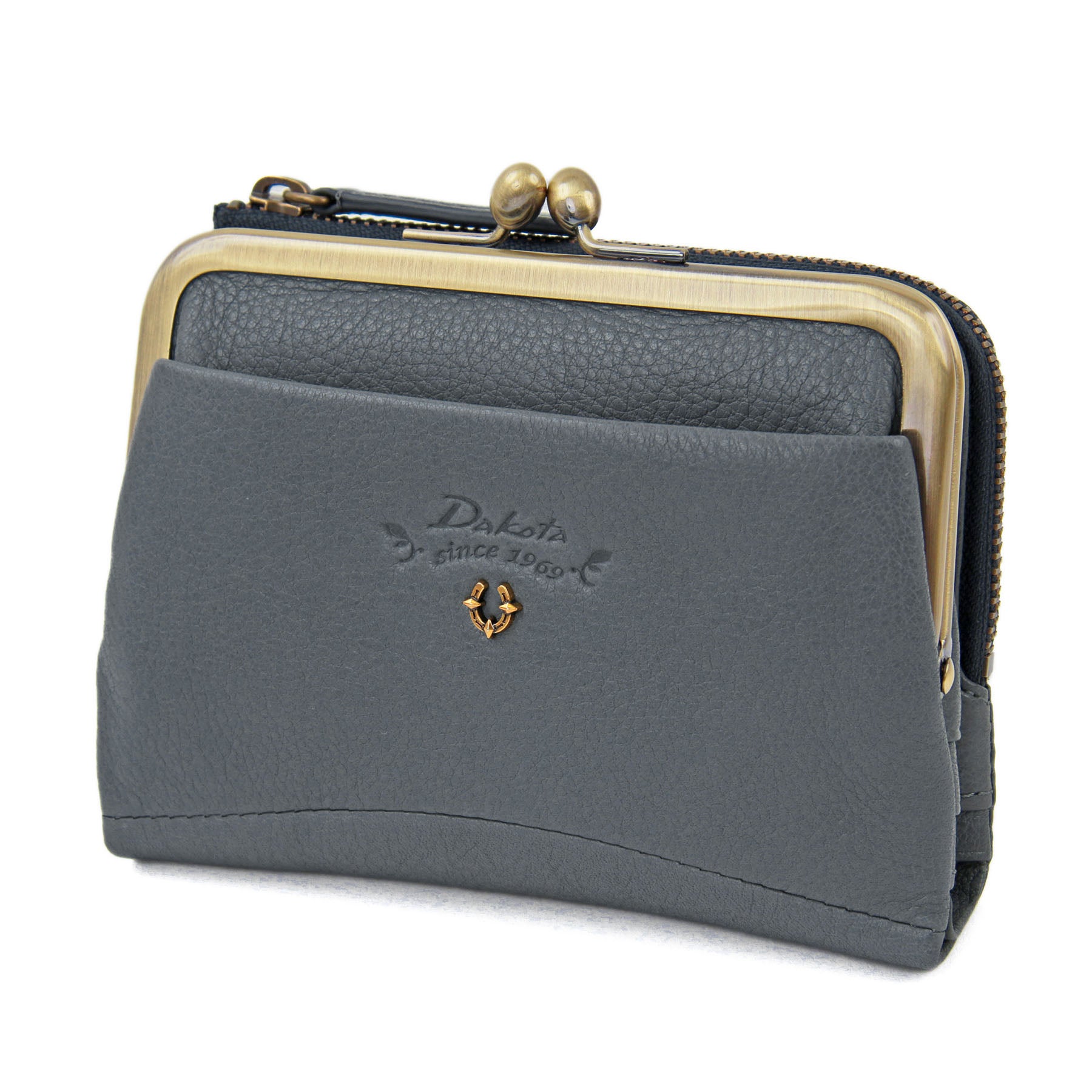 【新品】ダコタ Dakota イデーア 二つ折り財布 小銭入付 定価¥17600 Dakota ダコタ バイブリー 小銭入れ付き二つ折り財布 0031761