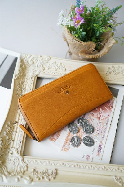 Dakota ダコタ バイブリー 小銭入れ付き長財布（ラウンドファスナー式 ） 0031762