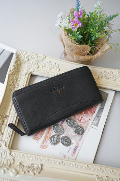 Dakota ダコタ バイブリー 小銭入れ付き長財布（ラウンドファスナー式 ） 0031762