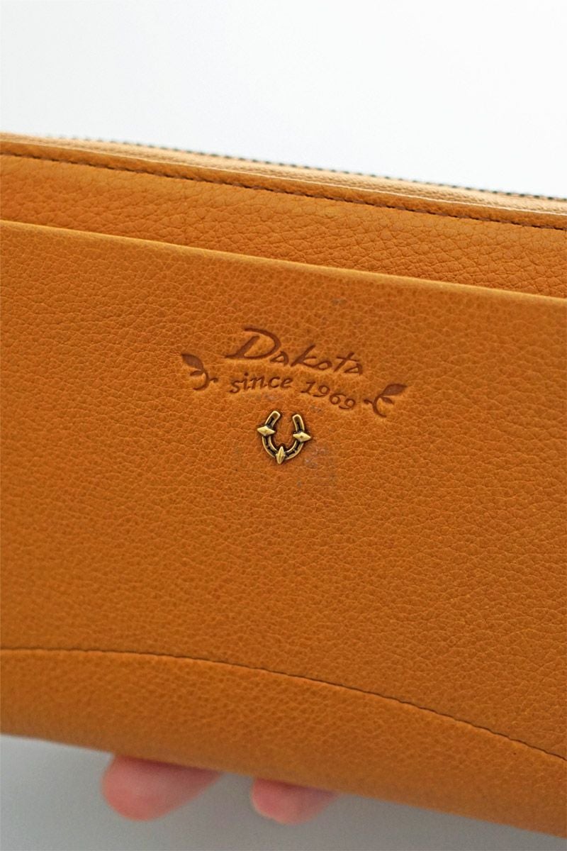 Dakota ダコタ バイブリー 小銭入れ付き長財布（ラウンドファスナー式 ） 0031762