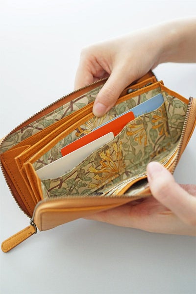 Dakota ダコタ バイブリー 小銭入れ付き長財布（ラウンドファスナー式 ） 0031762