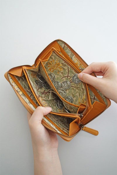 Dakota ダコタ バイブリー 小銭入れ付き長財布（ラウンドファスナー式 ） 0031762