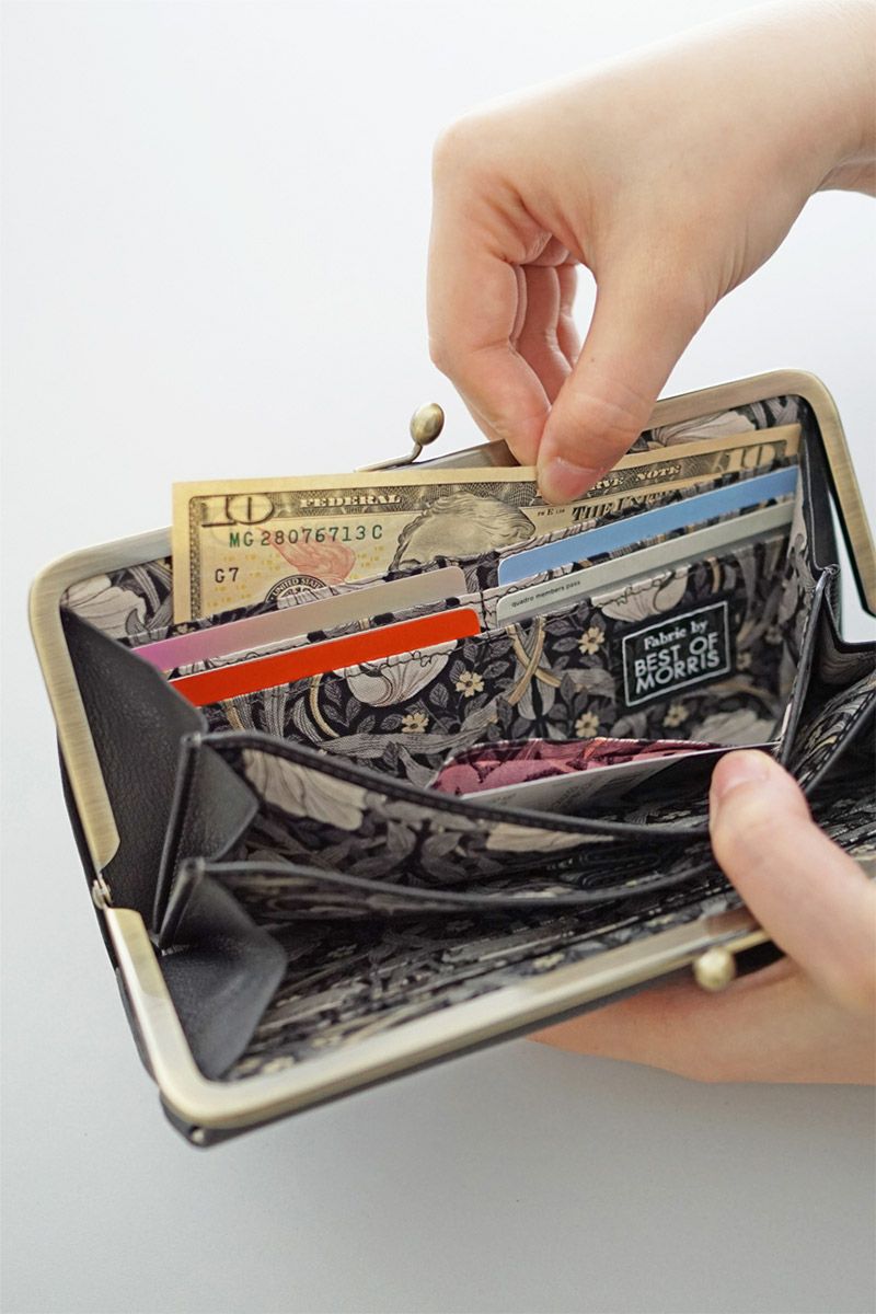 Dakota ダコタ バイブリー 小銭入れ付き長財布 0031763