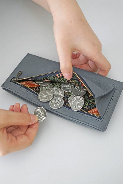 Dakota ダコタ バイブリー 小銭入れ付き長財布 0031764