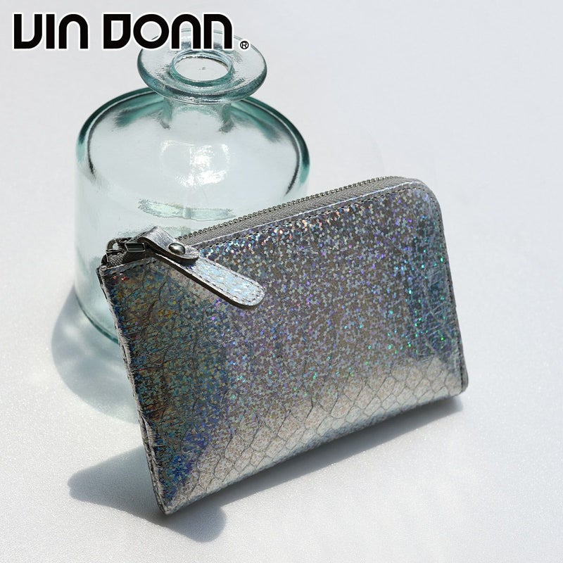 VIA DOAN ヴィア ドアン Argent アルジョン 小銭入れ付き財布（L字ファスナー式） 292