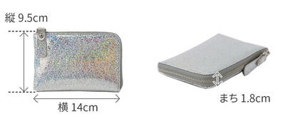 VIA DOAN ヴィア ドアン Argent アルジョン 小銭入れ付き財布（L字ファスナー式） 292