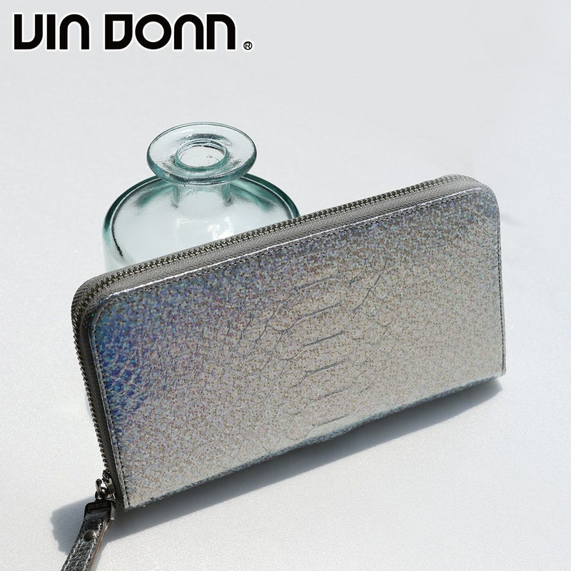 VIA DOAN ヴィア ドアン Argent アルジョン 小銭入れ付き長財布（ラウンドファスナー式 ） 293