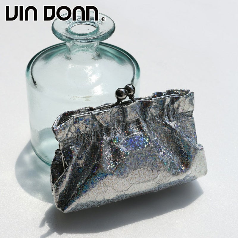 VIA DOAN ヴィア ドアン Argent アルジョン がま口財布 295