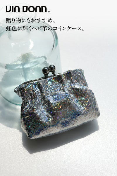 VIA DOAN ヴィア ドアン Argent アルジョン コインケース 296