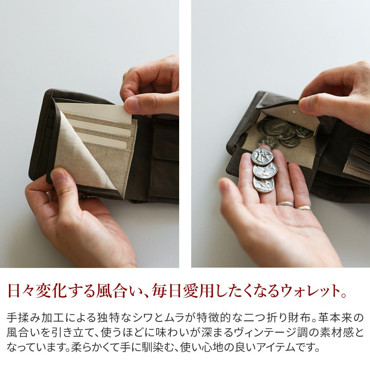 Dakota BLACK LABEL ダコタ ブラックレーベル ワンダラー 小銭入れ付き
