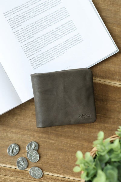 Dakota BLACK LABEL ダコタ ブラックレーベル ワンダラー 小銭入れ付き二つ折り財布 0620240