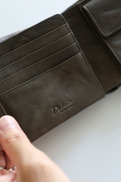 Dakota BLACK LABEL ダコタ ブラックレーベル ワンダラー 小銭入れ付き二つ折り財布 0620240