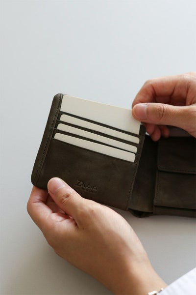 Dakota BLACK LABEL ダコタ ブラックレーベル ワンダラー 小銭入れ付き二つ折り財布 0620240