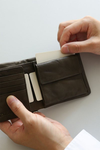 Dakota BLACK LABEL ダコタ ブラックレーベル ワンダラー 小銭入れ付き二つ折り財布 0620240