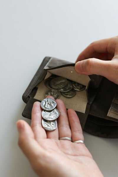 Dakota BLACK LABEL ダコタ ブラックレーベル ワンダラー 小銭入れ付き二つ折り財布 0620240