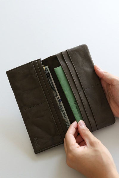 Dakota BLACK LABEL ダコタ ブラックレーベル ワンダラー 小銭入れ付き長財布 0620242