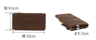 Dakota BLACK LABEL ダコタ ブラックレーベル ワンダラー 小銭入れ付き長財布 0620243