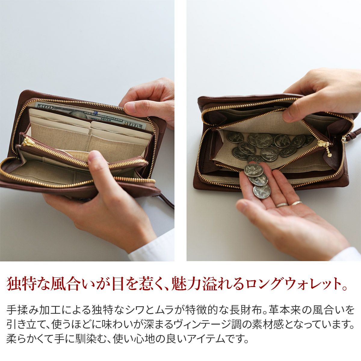 Dakota ダークブラウン 長財布☆未使用品 2025年 秋冬新作 ] Dakota BLACK LABEL ダコタ ブラックレーベル